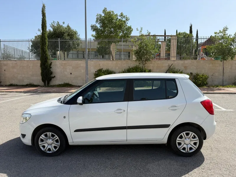 Skoda Fabia 2nd hand, 2012, private hand