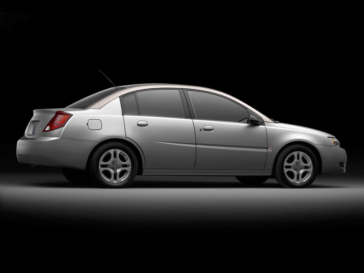 Saturn ION 2003. Bodywork, Exterior. Sedan, 1 generation