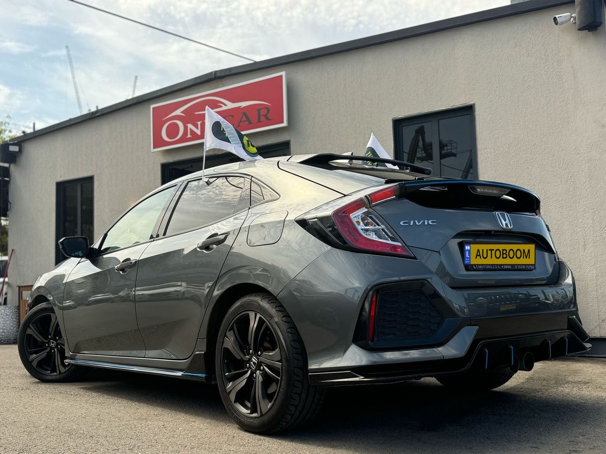 Honda Civic с пробегом, 2019, частная рука