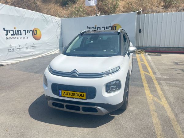 סיטרואן C3 איירקרוס יד 2 רכב, 2018, פרטי