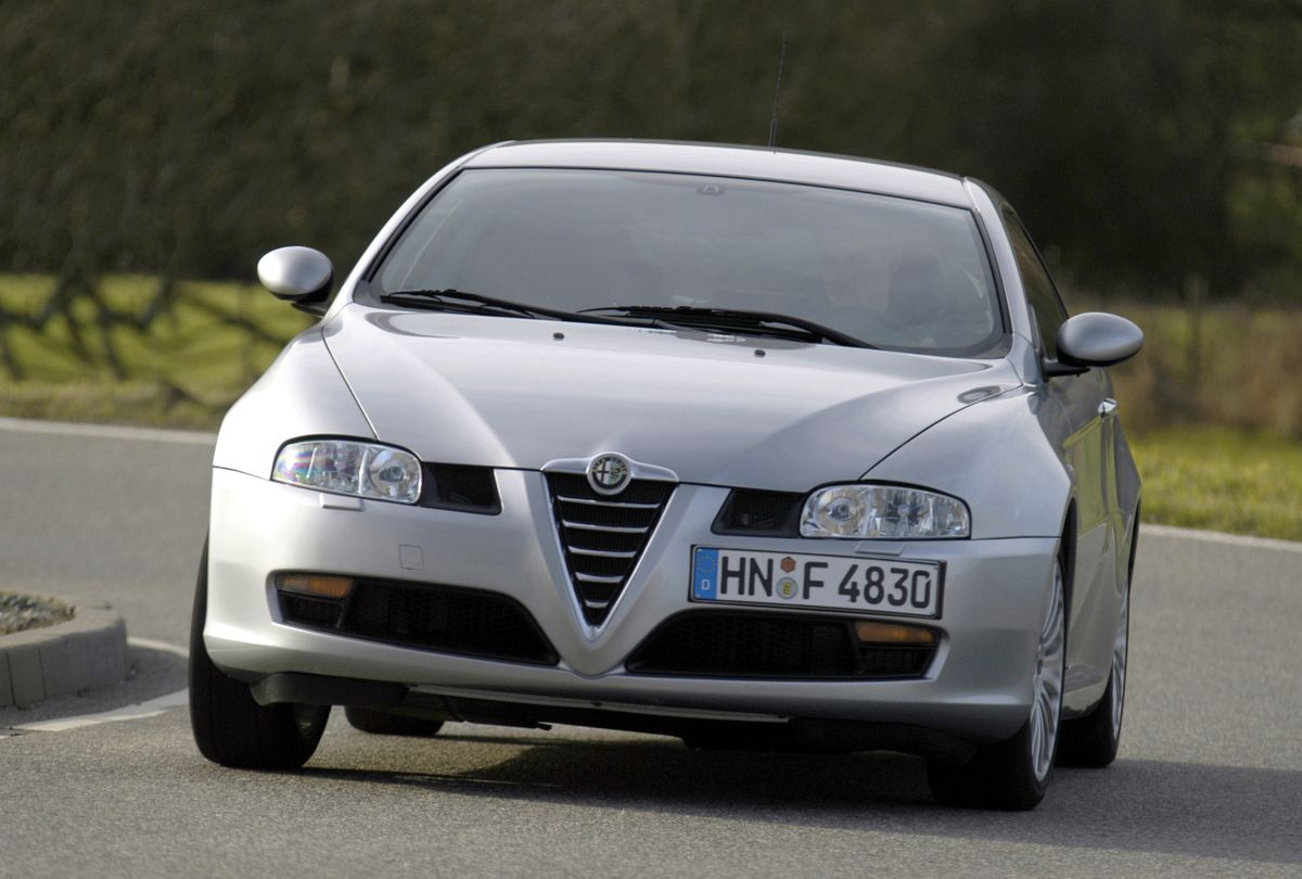 Alfa Romeo GT 2003. Bodywork, Exterior. Coupe, 1 generation