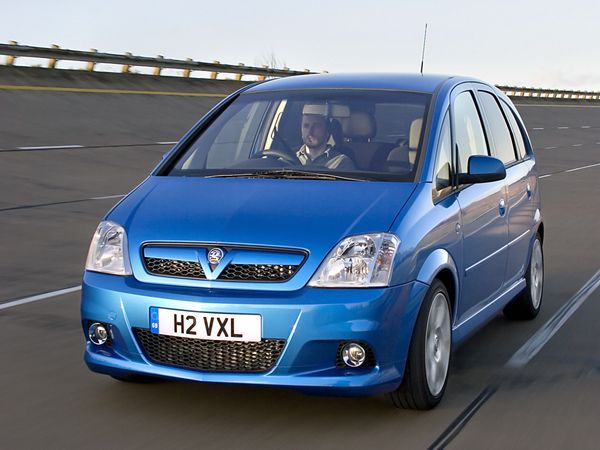 Vauxhall Meriva 2006. Carrosserie, extérieur. Compact Van, 1 génération, restyling