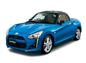 Daihatsu Copen 2014. Bodywork, Exterior. Roadster, 2 generation