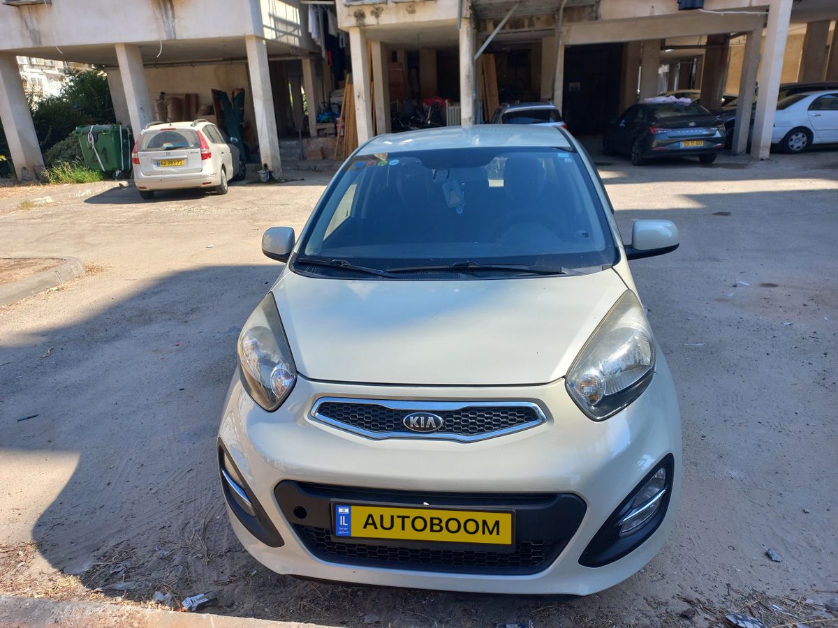 Kia Picanto 2nd hand, 2015, private hand