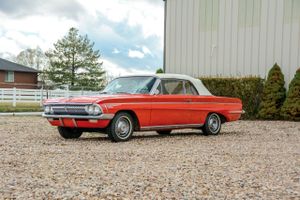 Oldsmobile F-85 1963. Bodywork, Exterior. Cabrio, 1 generation, restyling 2