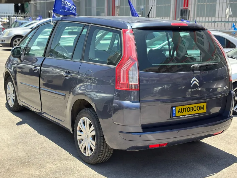 سيتروين C4 Grand Picasso مستعمل, 2013