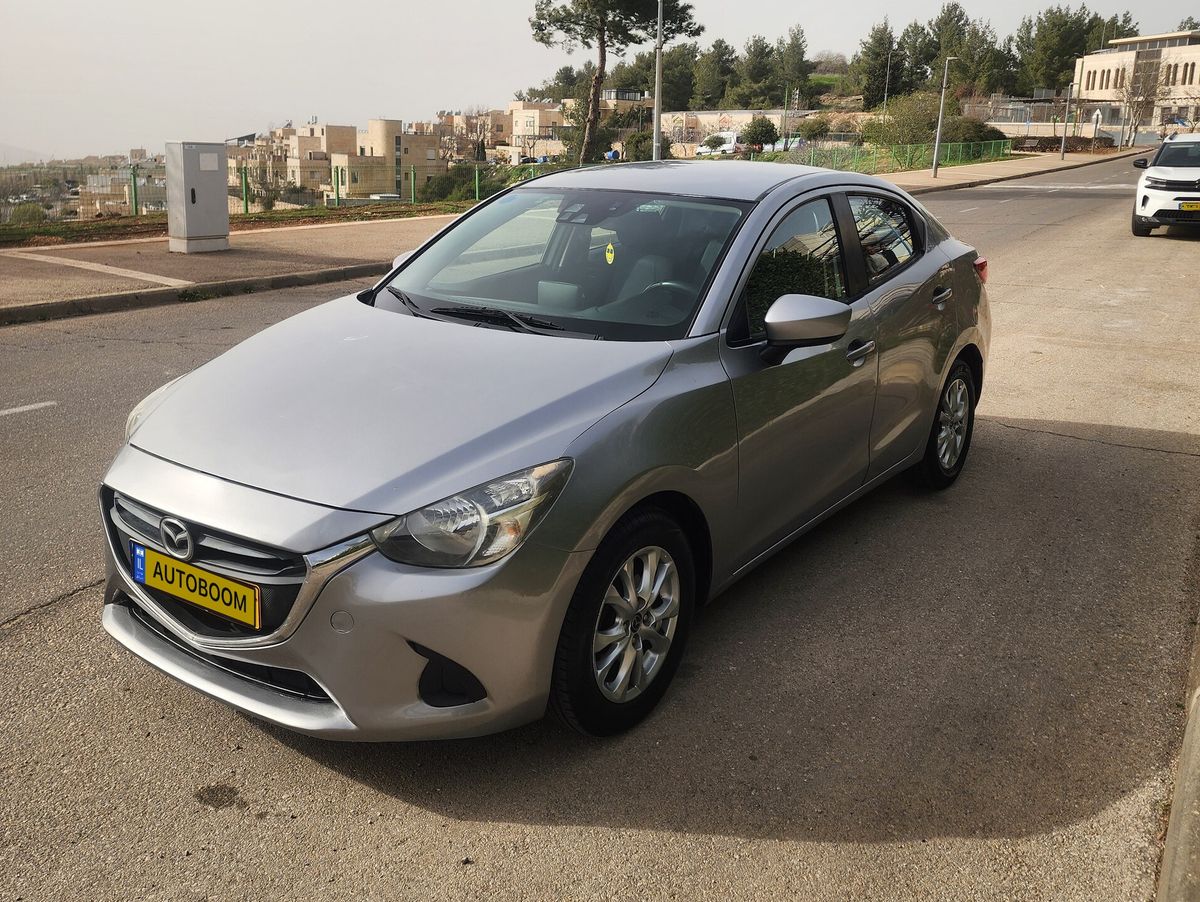 Mazda 2 с пробегом, 2016, частная