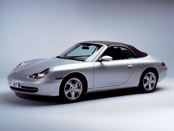 Porsche 911 1997. Carrosserie, extérieur. Cabriolet, 5 génération