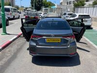 טויוטה קורולה יד 2 רכב, 2023, פרטי