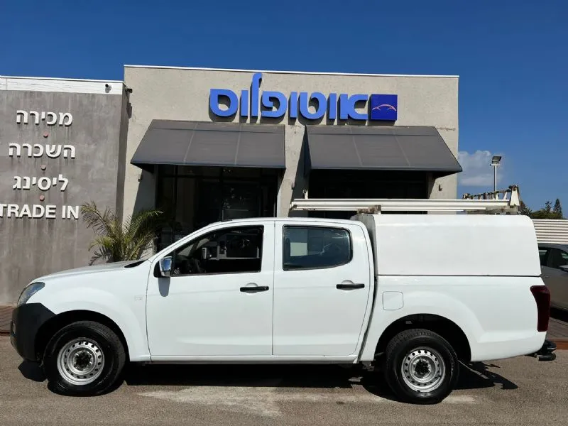 Isuzu D-Max 2nd hand, 2014