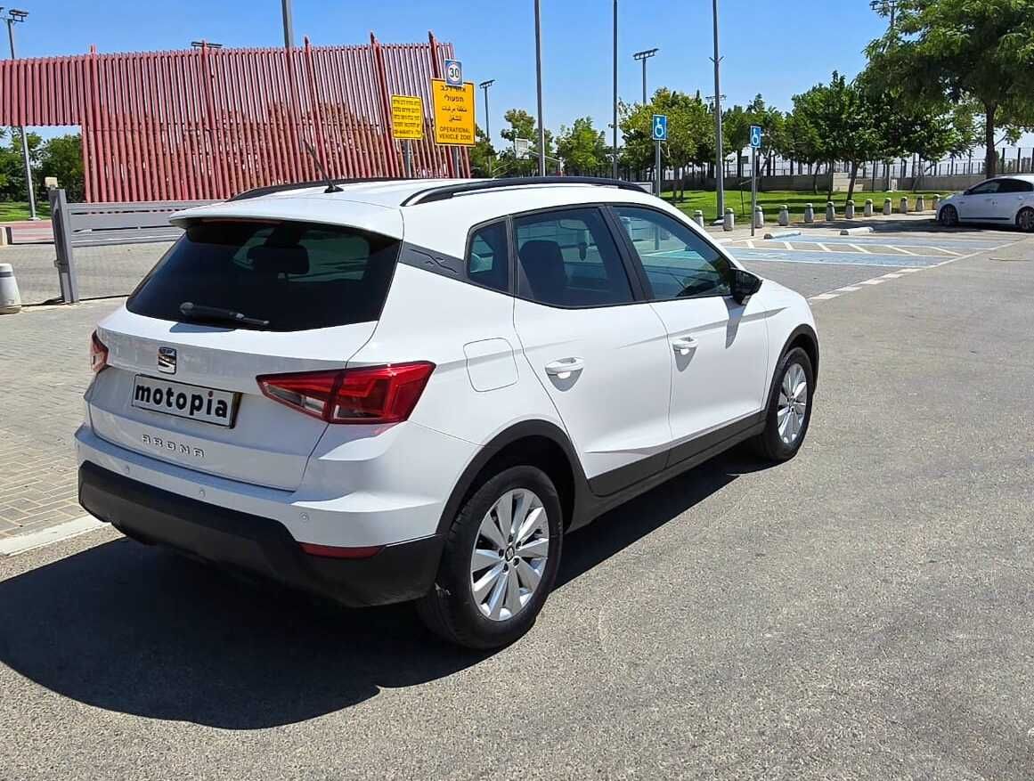SEAT Arona с пробегом, 2021