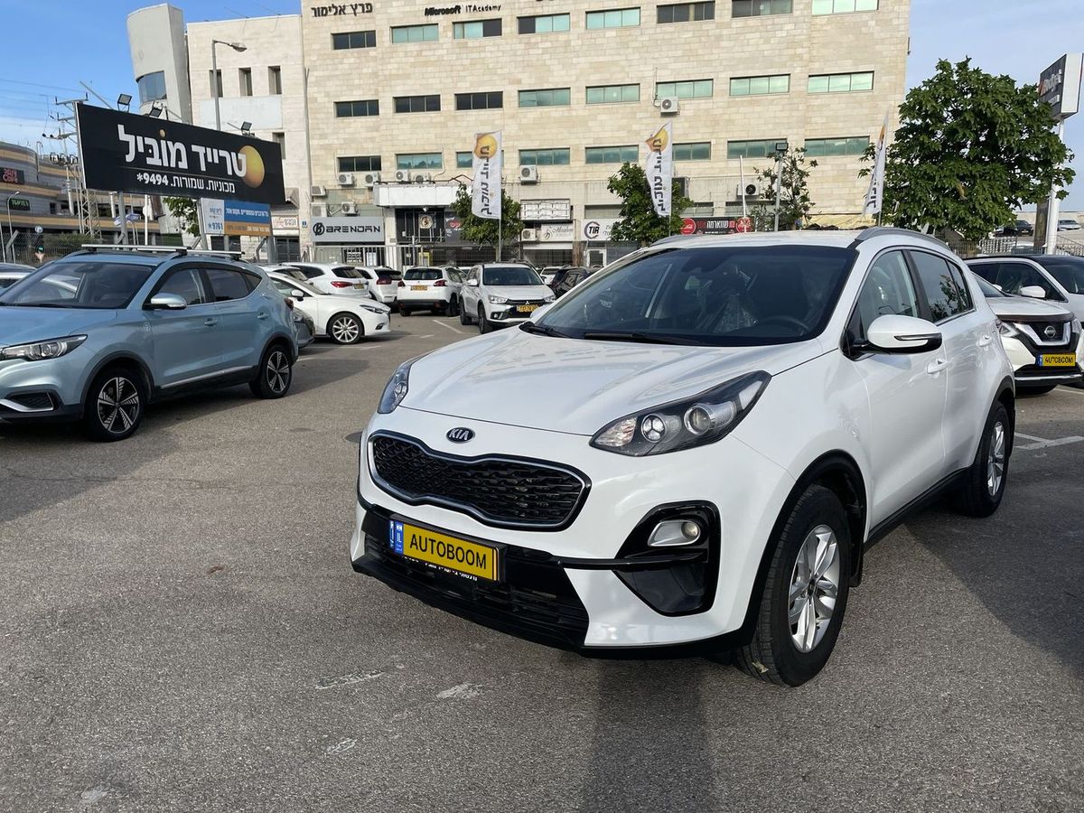 Kia Sportage 2nd hand, 2020, private hand