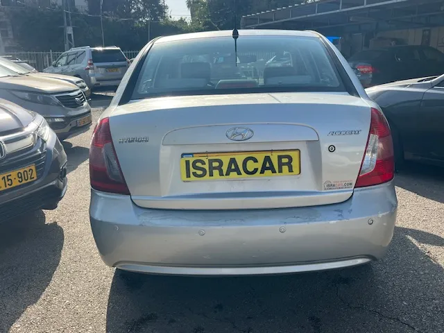 Hyundai Accent 2ème main, 2009