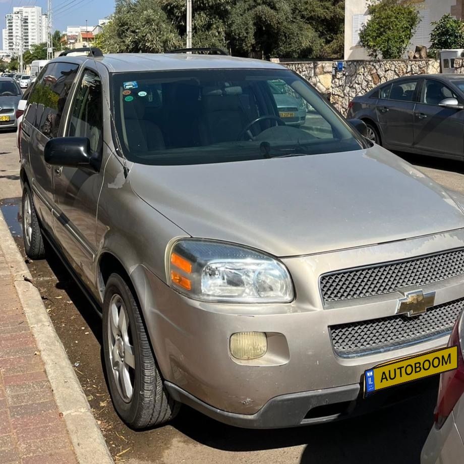 Chevrolet Uplander с пробегом, 2009, частная рука