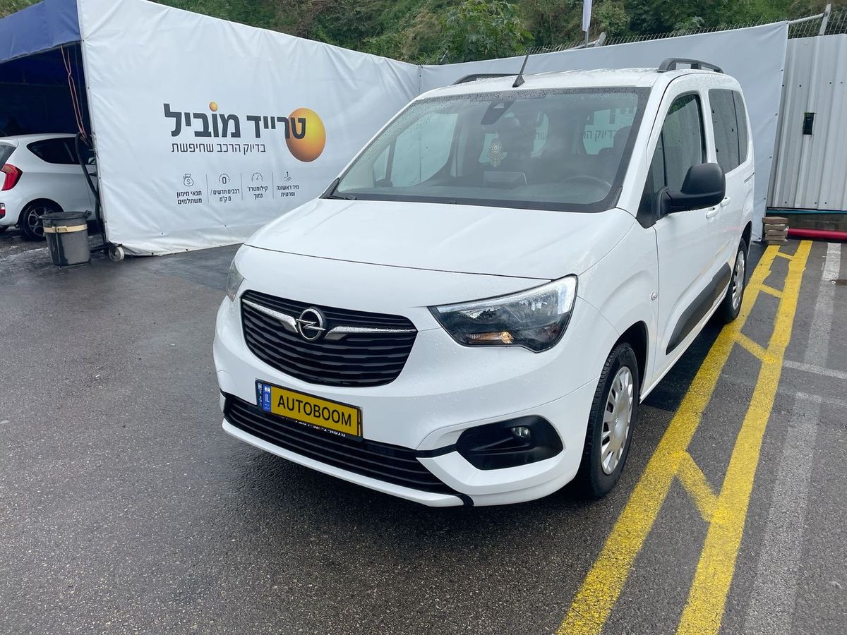 Opel Combo с пробегом, 2022, частная рука