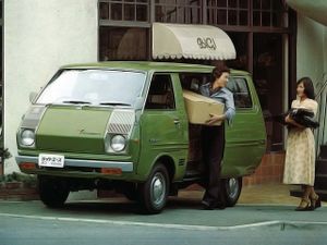 Тойота Лайт Эйс 1971. Кузов, экстерьер. Минивэн, 1 поколение