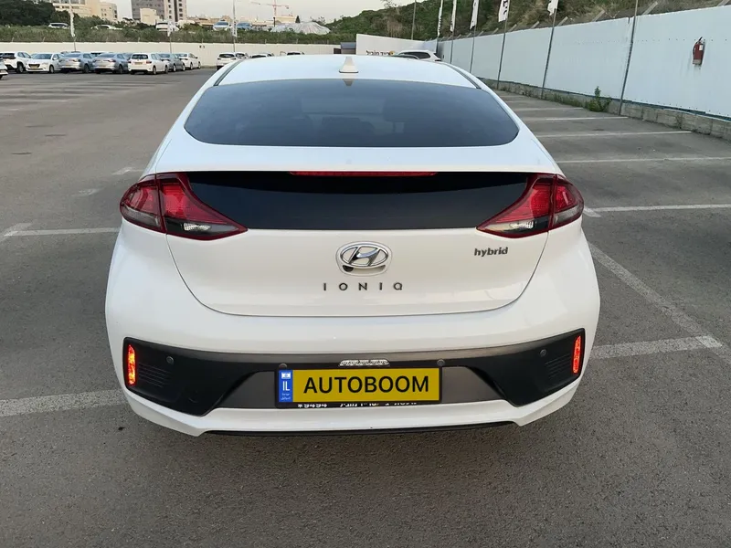 יונדאי איוניק יד 2 רכב, 2020, פרטי