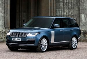 Land Rover Range Rover 2017. Bodywork, Exterior. SUV 5-doors, 4 generation, restyling
