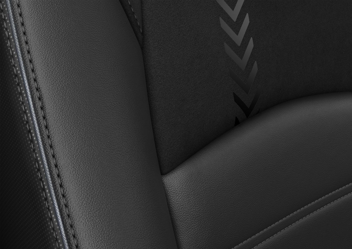 Мазда CX-3 2019. Передние сидения. Внедорожник 5 дв., 1 поколение, рестайлинг