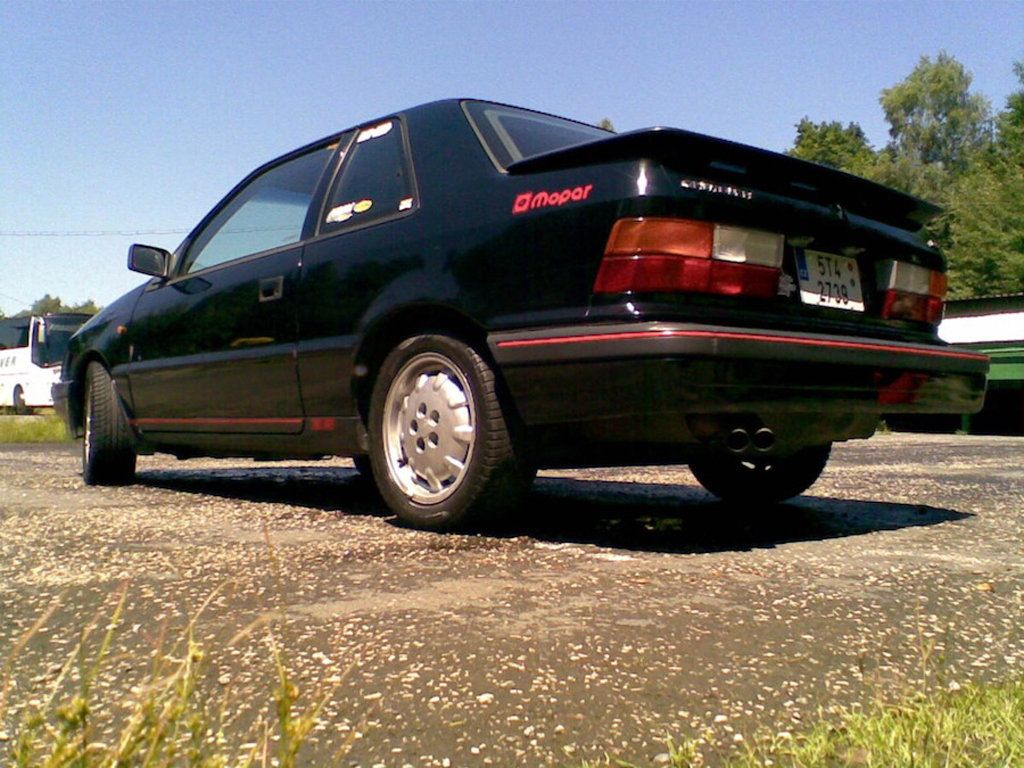 Chrysler ES 1988. Bodywork, Exterior. Hatchback 3-door, 1 generation