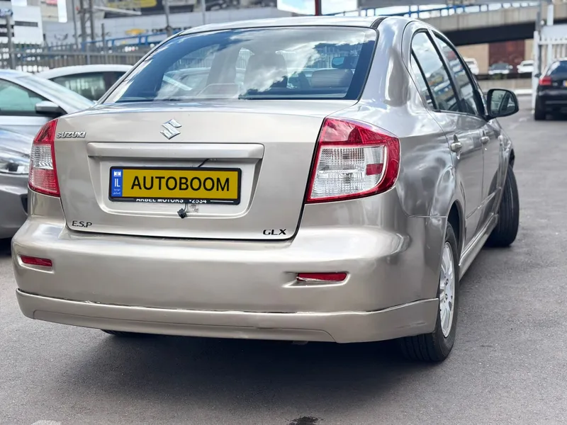 סוזוקי SX4 יד 2 רכב, 2008