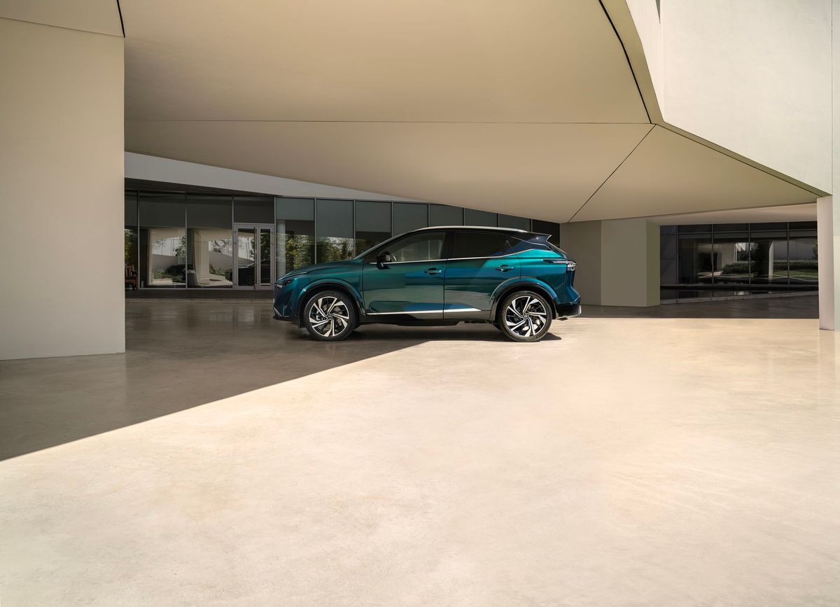 Nissan Qashqai 2024. Кузов, экстерьер. Внедорожник 5 дв., 3 поколение, рестайлинг 1