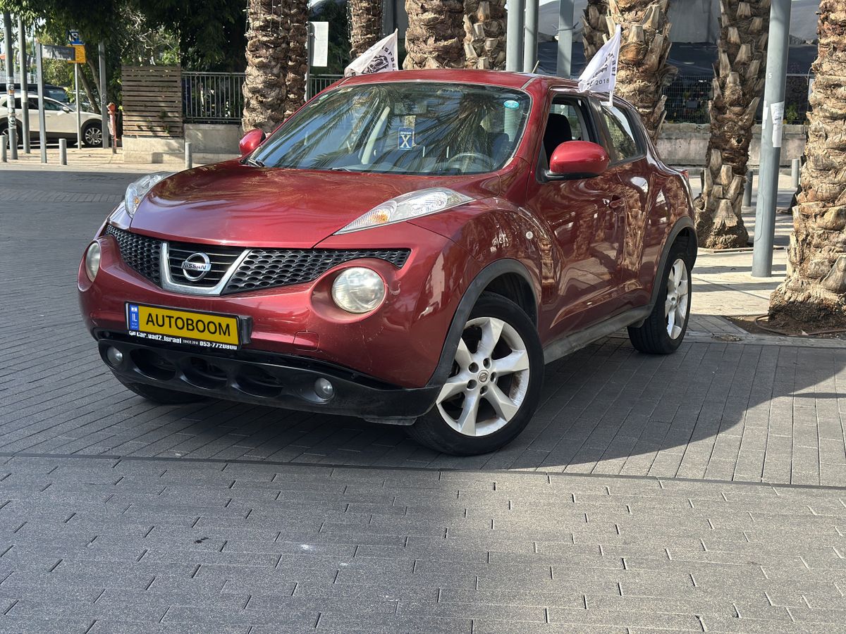 Nissan Juke 2nd hand, 2011