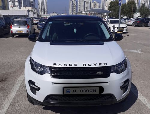 Land Rover Discovery Sport, 2015, фото