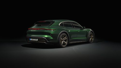 Porsche Taycan 2024. Carrosserie, extérieur. Break 5-portes, 1 génération, restyling