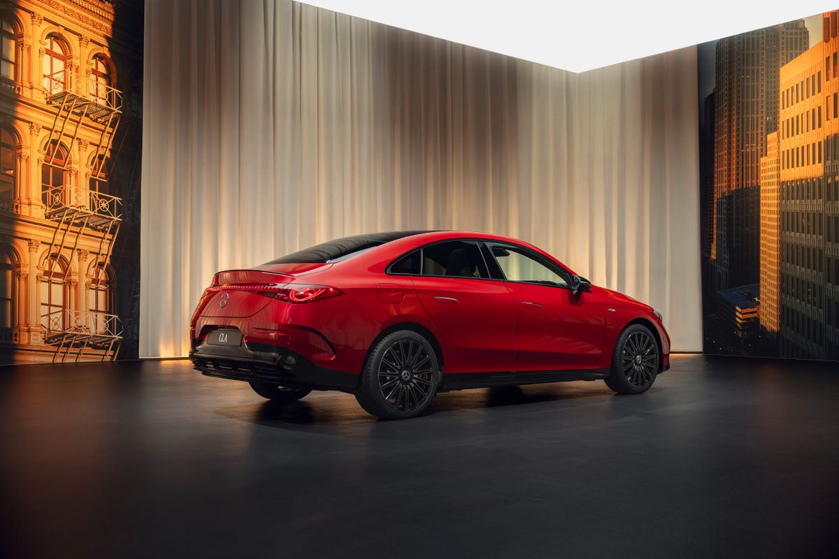 Mercedes CLA 2025. Кузов, экстерьер. Седан, 3 поколение