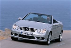 Mercedes-Benz CLK-Class AMG 2002. Bodywork, Exterior. Cabrio, 2 generation