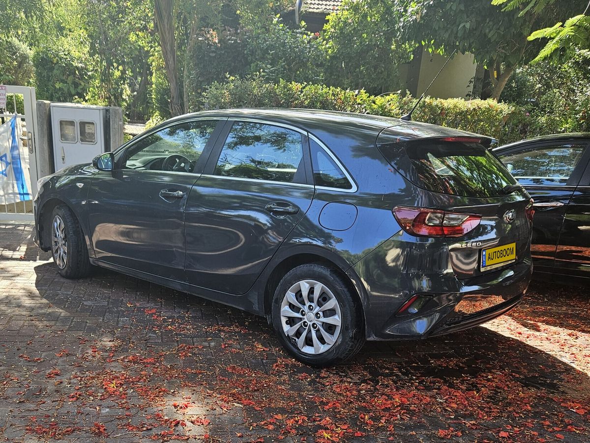 Kia Ceed с пробегом, 2019, частная рука