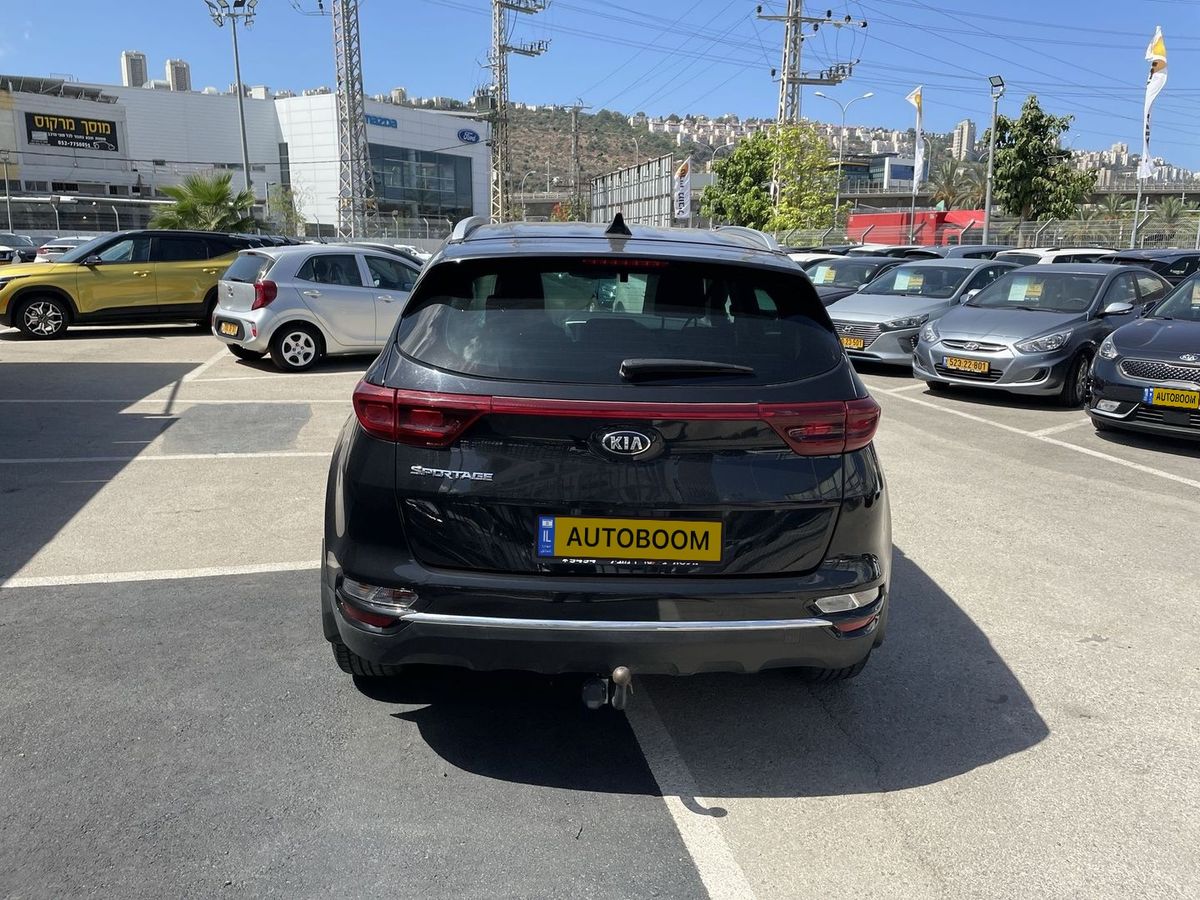 Kia Sportage с пробегом, 2020