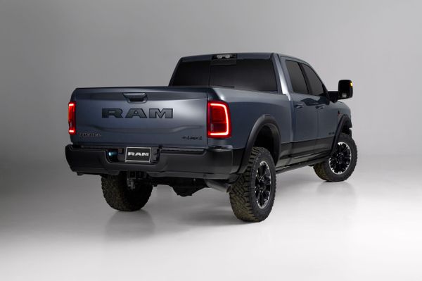 RAM 2500 2025. Кузов, экстерьер. Пикап Двойная кабина, 5 поколение, рестайлинг