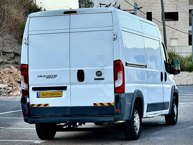 Fiat Ducato с пробегом, 2017