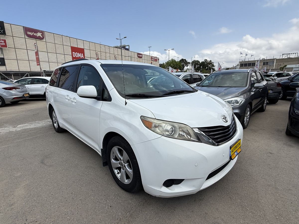 Toyota Sienna с пробегом, 2014, частная рука