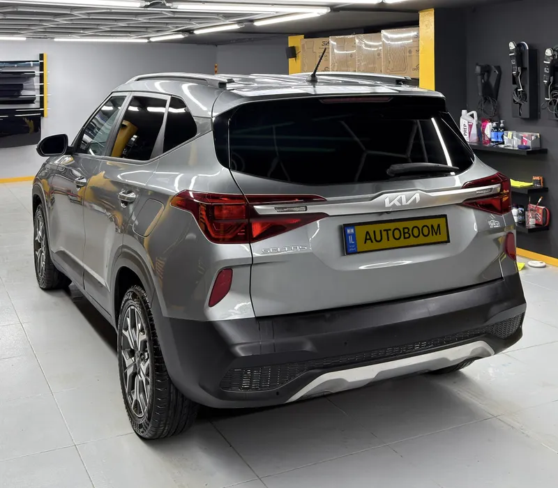 Kia Seltos с пробегом, 2022