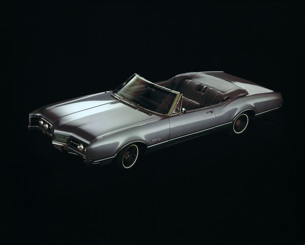 Oldsmobile Eighty Eight 1965. Carrosserie, extérieur. Cabriolet, 6 génération