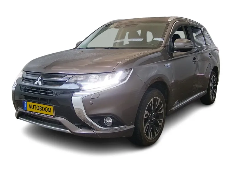 Mitsubishi Outlander с пробегом, 2017