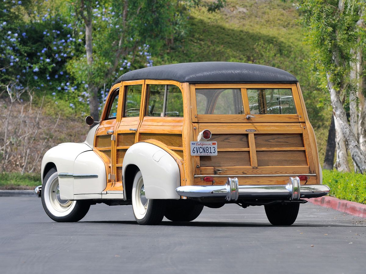 Oldsmobile Series 60 1941. Bodywork, Exterior. Estate 5-door, 2 generation
