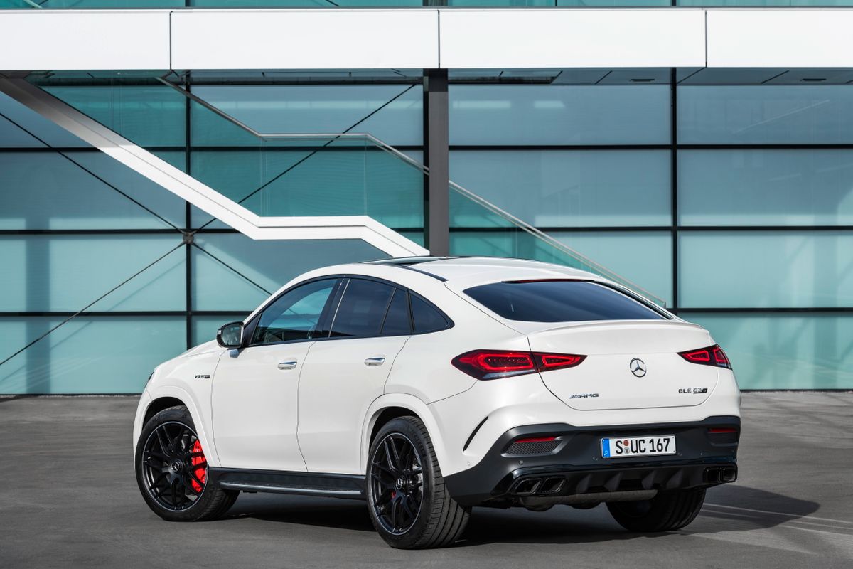Mercedes GLE Coupe AMG 2020. Bodywork, Exterior. SUV Coupe, 2 generation