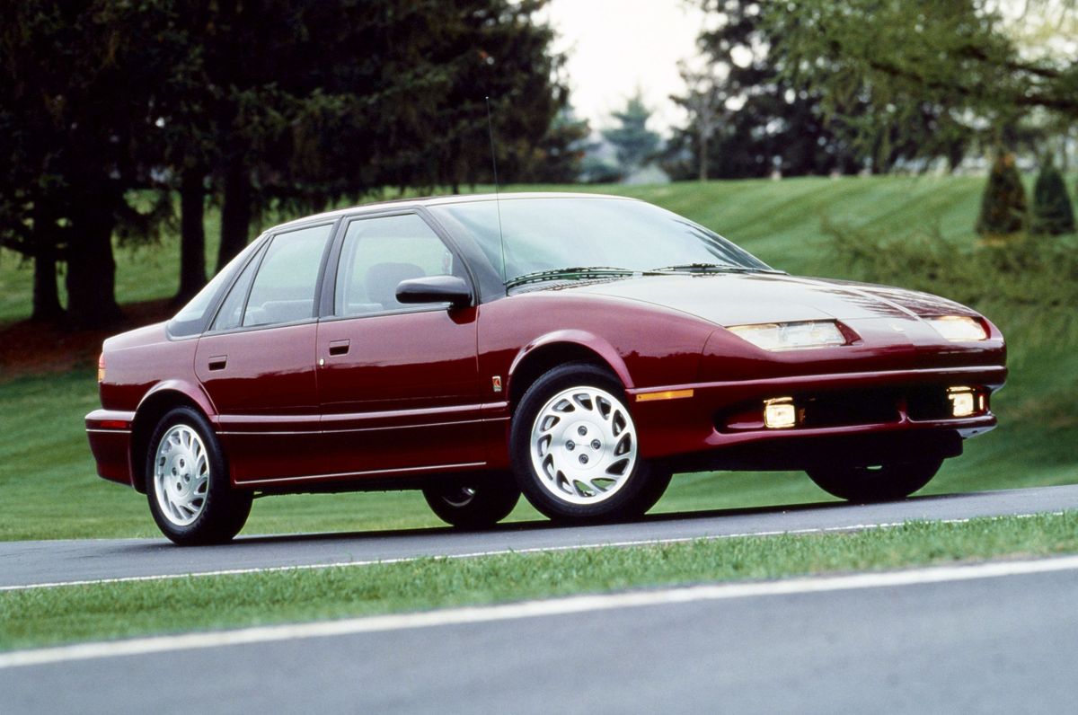Saturn SL 1990. Bodywork, Exterior. Sedan, 1 generation