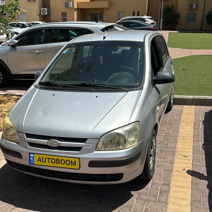 Hyundai Getz 2nd hand, 2004, private hand