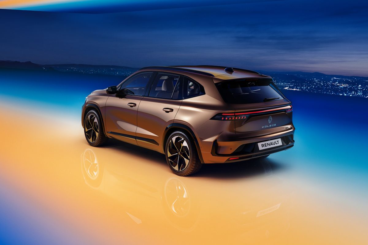 Renault. Кузов, экстерьер.