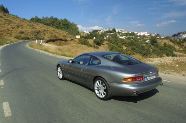 Aston Martin DB7 1999. Bodywork, Exterior. Coupe, 1 generation, restyling