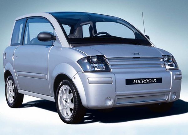 מיקרוקאר MC 2000. מרכב, צורה. מיני 3 דלתות, 1 דור