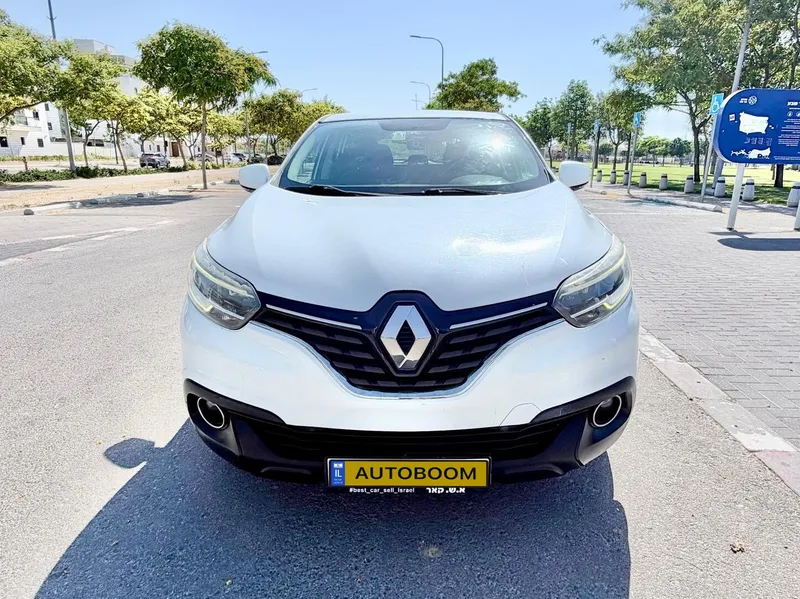 Renault Kadjar с пробегом, 2017, частная