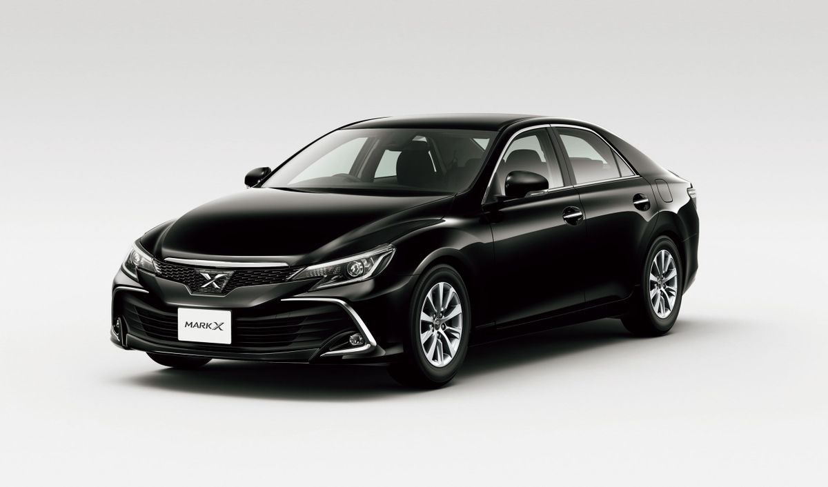 Toyota Mark X 2012. Carrosserie, extérieur. Berline, 2 génération, restyling