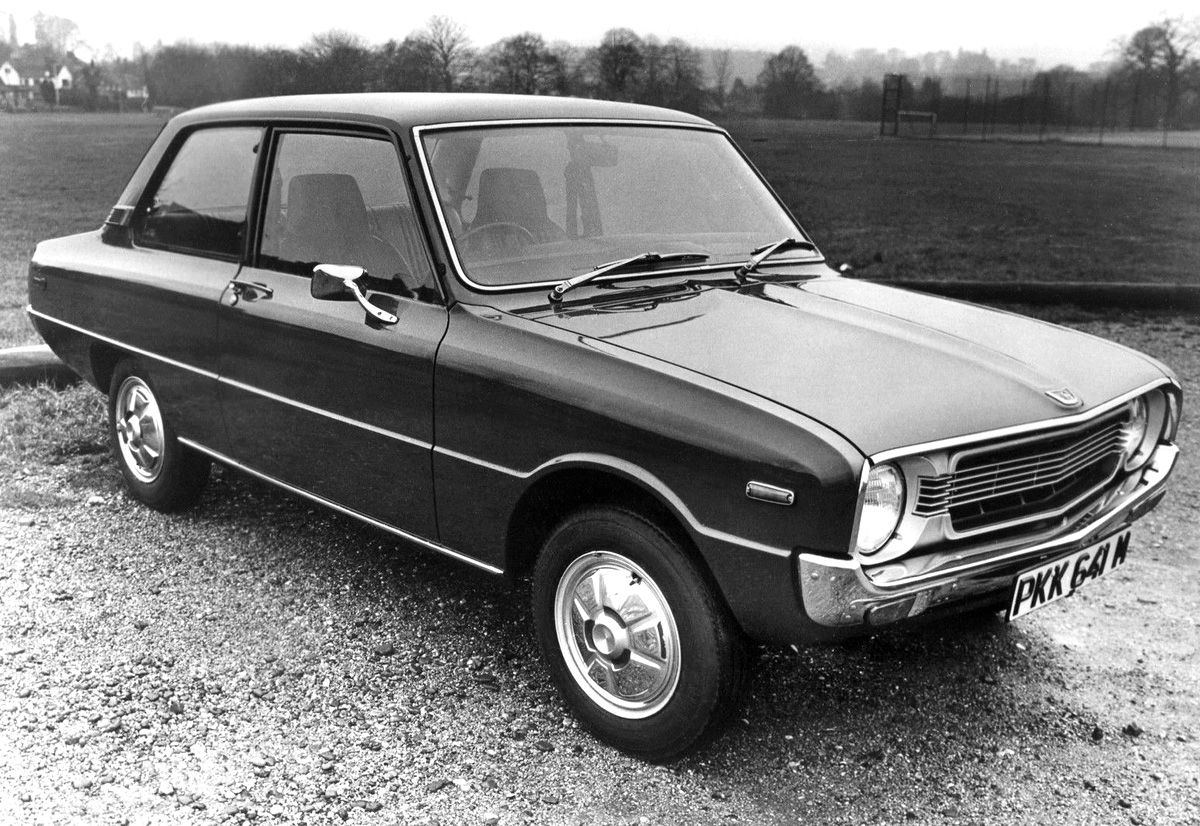 Mazda 1000 1967. Carrosserie, extérieur. Berline, 1 génération