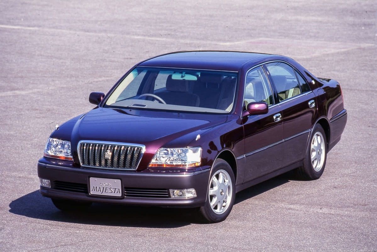 Тойота Краун Маджеста 1999. Кузов, экстерьер. Седан, 3 поколение